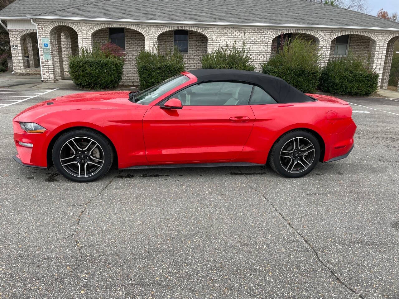 2018 Ford Mustang for sale at MT CAR SALES INC in Goldsboro, NC