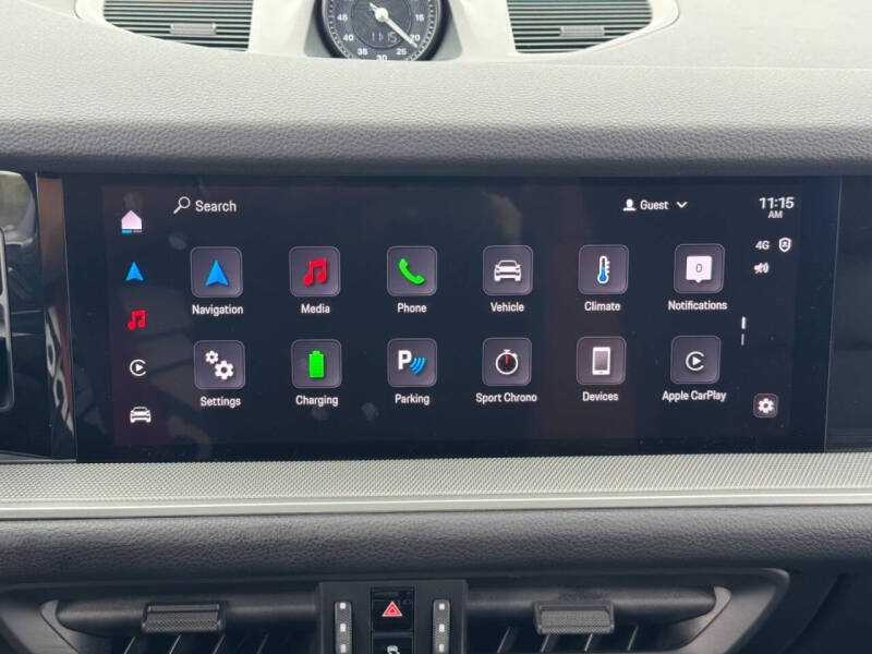 2024 Porsche Cayenne E-Hybrid