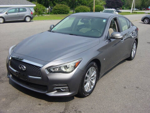2015 Infiniti Q50 for sale at North South Motorcars in Seabrook NH