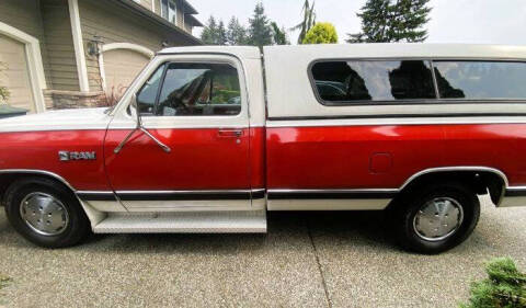 1986 Dodge Ram