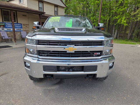 2017 Chevrolet Silverado 3500HD
