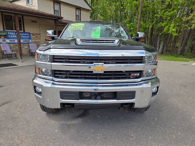 2017 Chevrolet Silverado 3500HD