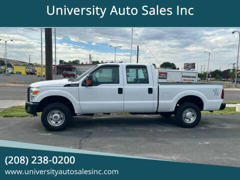 2012 Ford F-250 Super Duty for sale at University Auto Sales Inc in Pocatello ID