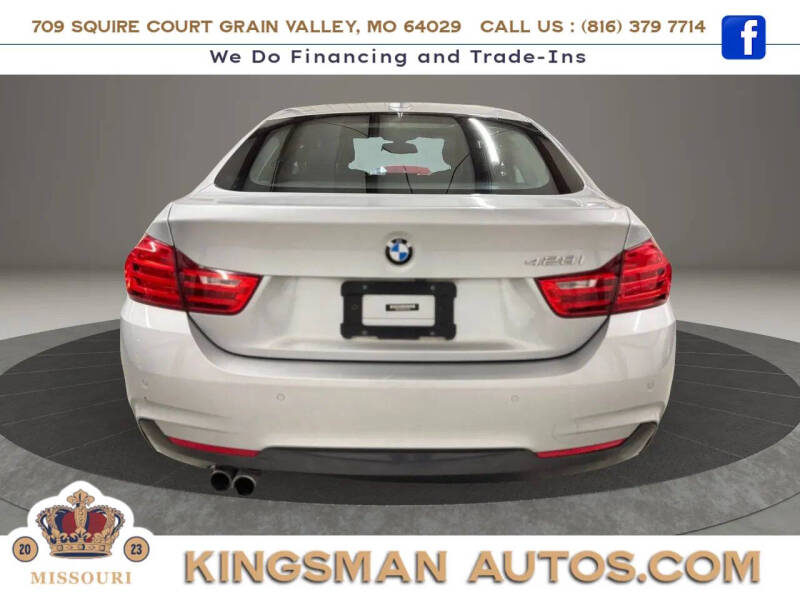 2016 BMW 4 Series 428i Gran Coupe