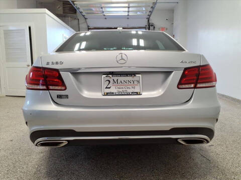 2016 Mercedes-Benz E-Class E 350 4MATIC