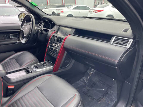 2018 Land Rover Discovery Sport HSE