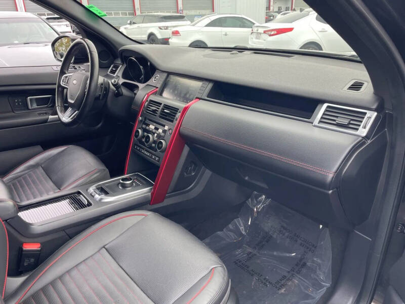 2018 Land Rover Discovery Sport HSE