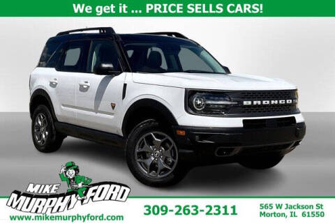 2024 Ford Bronco Sport for sale at Mike Murphy Ford in Morton IL