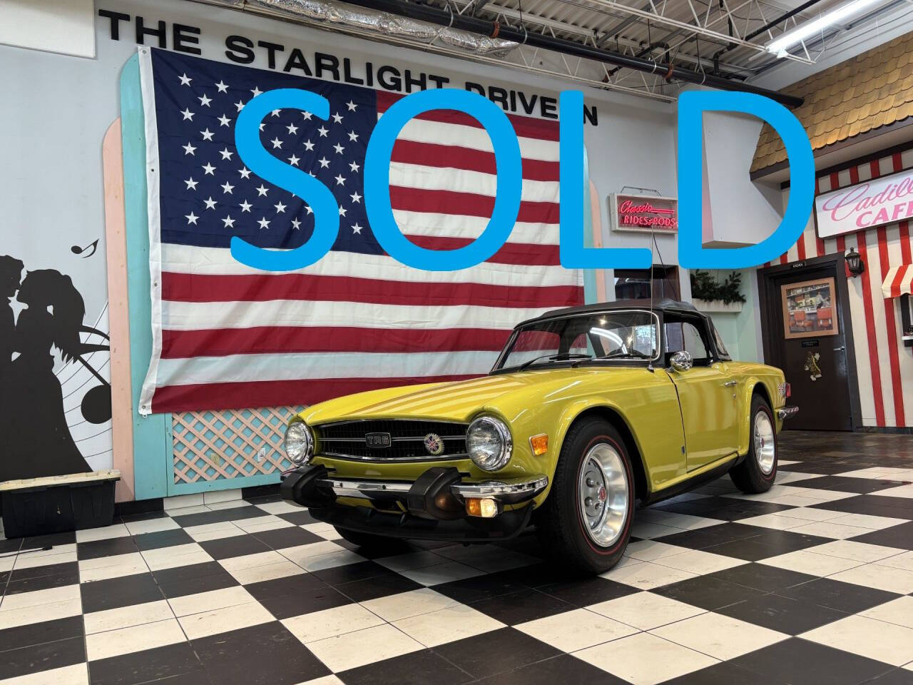 1974 Triumph TR6 2