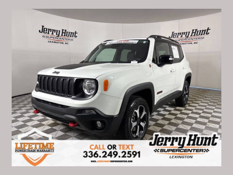 2022 Jeep Renegade Trailhawk