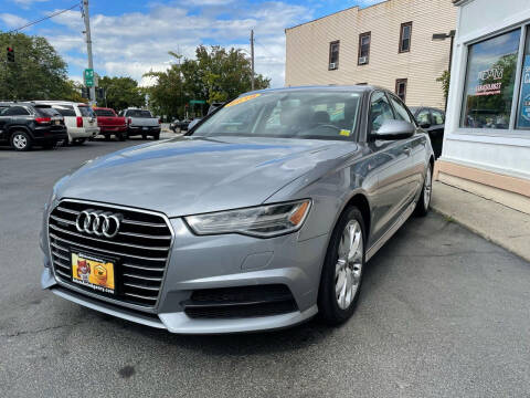 2018 Audi A6 for sale at ADAM AUTO AGENCY in Rensselaer NY