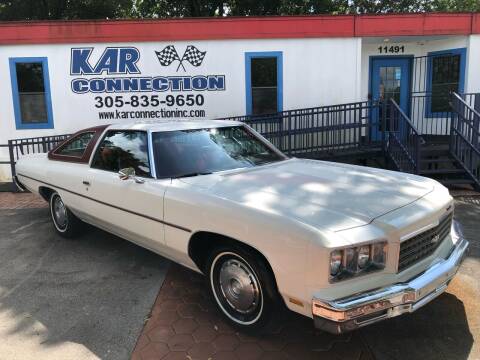1976 Chevrolet Impala for sale at Kar Connection in Miami FL