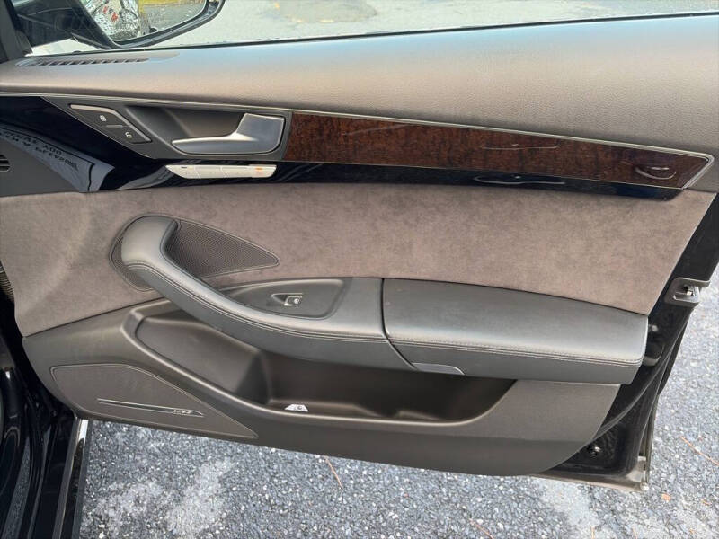 2017 Audi A8 L 3.0T quattro