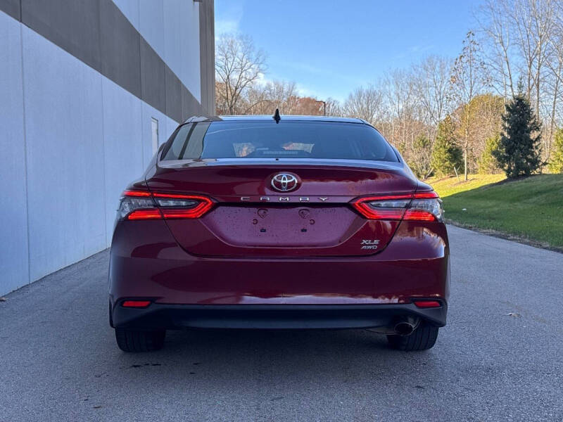 2022 Toyota Camry XLE