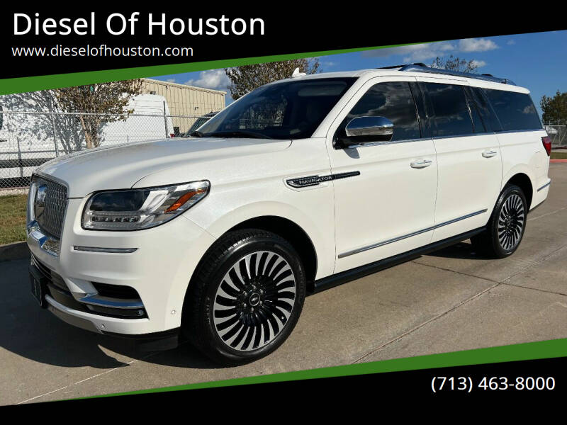 2020 Lincoln Navigator L for sale at Diesel Of Houston in Houston TX