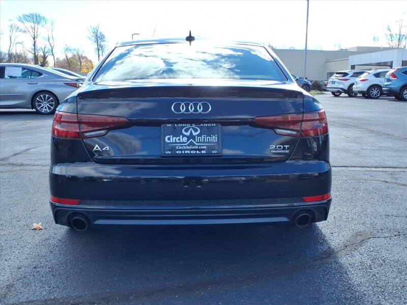 2018 Audi A4