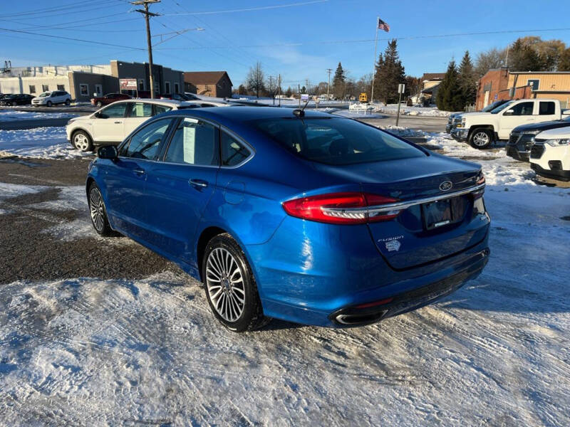 2018 Ford Fusion SE