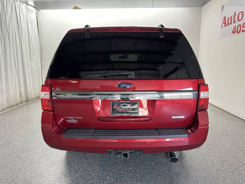 2017 Ford Expedition Limited