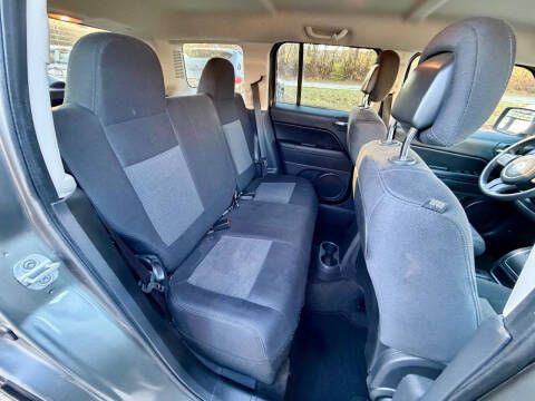 2014 Jeep Patriot Latitude