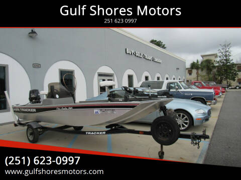 2011 Tracker PRO ANGLER 16 for sale at Gulf Shores Motors in Gulf Shores AL