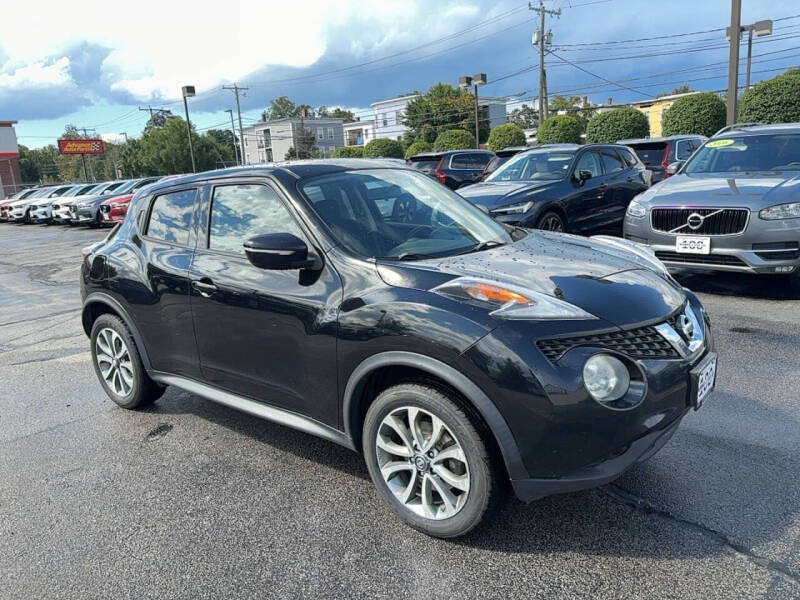 2015 Nissan JUKE SV