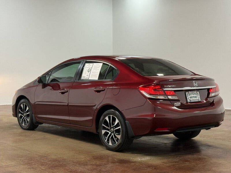 2015 Honda Civic EX