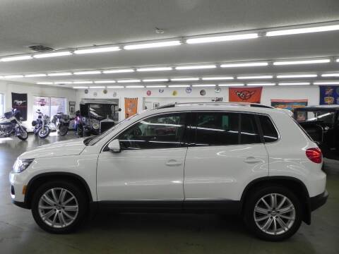 2016 Volkswagen Tiguan for sale at 121 Motorsports in Mount Zion IL