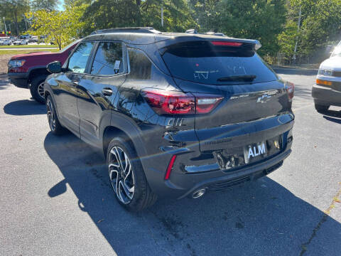 2025 Chevrolet TrailBlazer RS