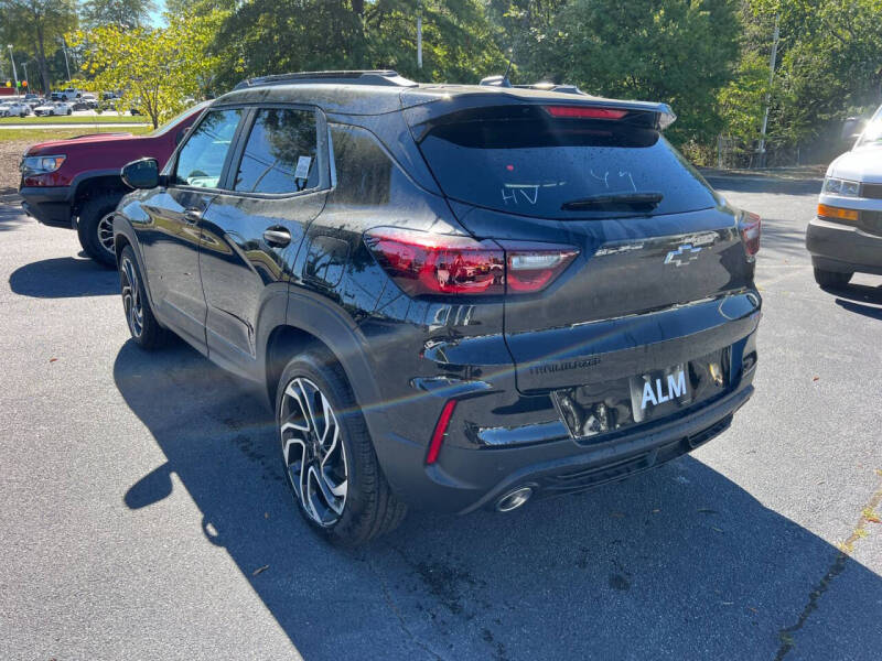 2025 Chevrolet TrailBlazer RS