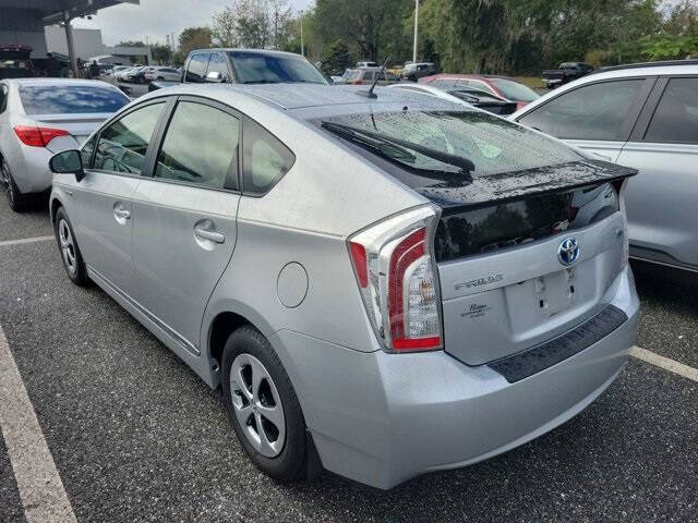 2012 Toyota Prius Three