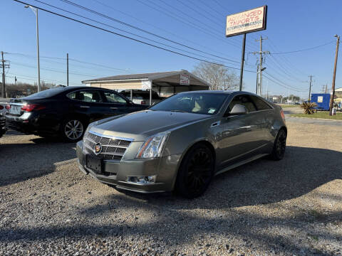 2011 Cadillac CTS for sale at Advanced Auto Imports llc in Lafayette LA