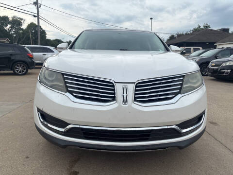 2016 Lincoln MKX Select