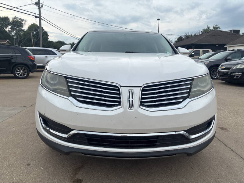 2016 Lincoln MKX Select