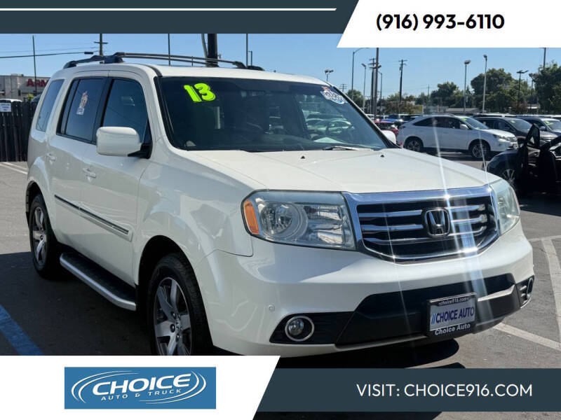 2013 Honda Pilot Touring w/ NAVI and RES's photo