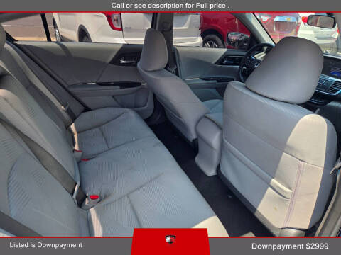 2016 Honda Accord LX