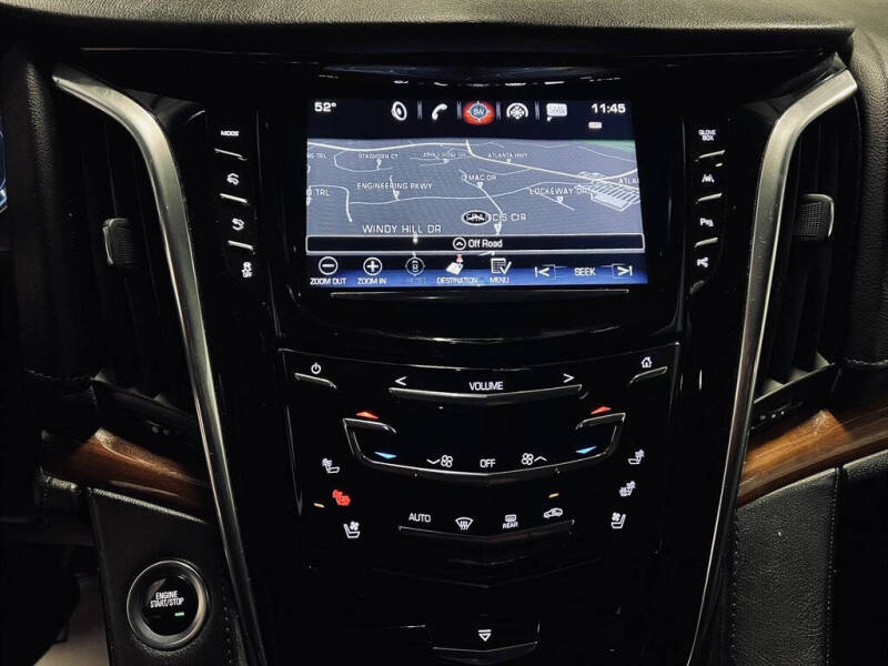 2018 Cadillac Escalade Luxury