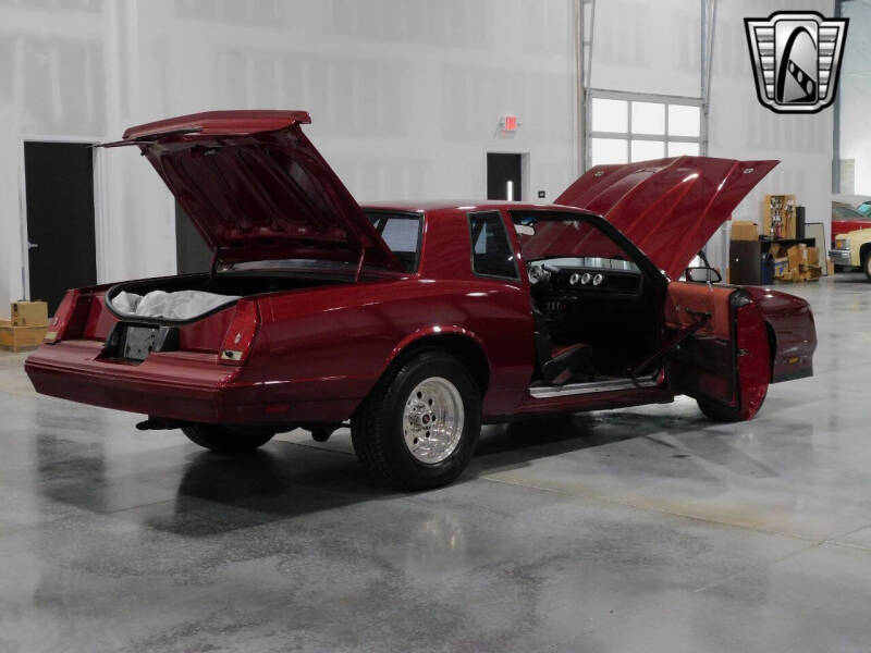 1987 Chevrolet Monte Carlo