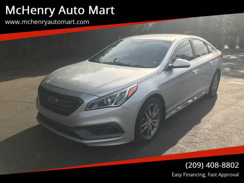 2015 Hyundai Sonata for sale at McHenry Auto Mart in Modesto CA
