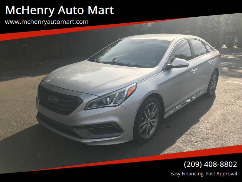 2015 Hyundai Sonata for sale at McHenry Auto Mart in Modesto CA
