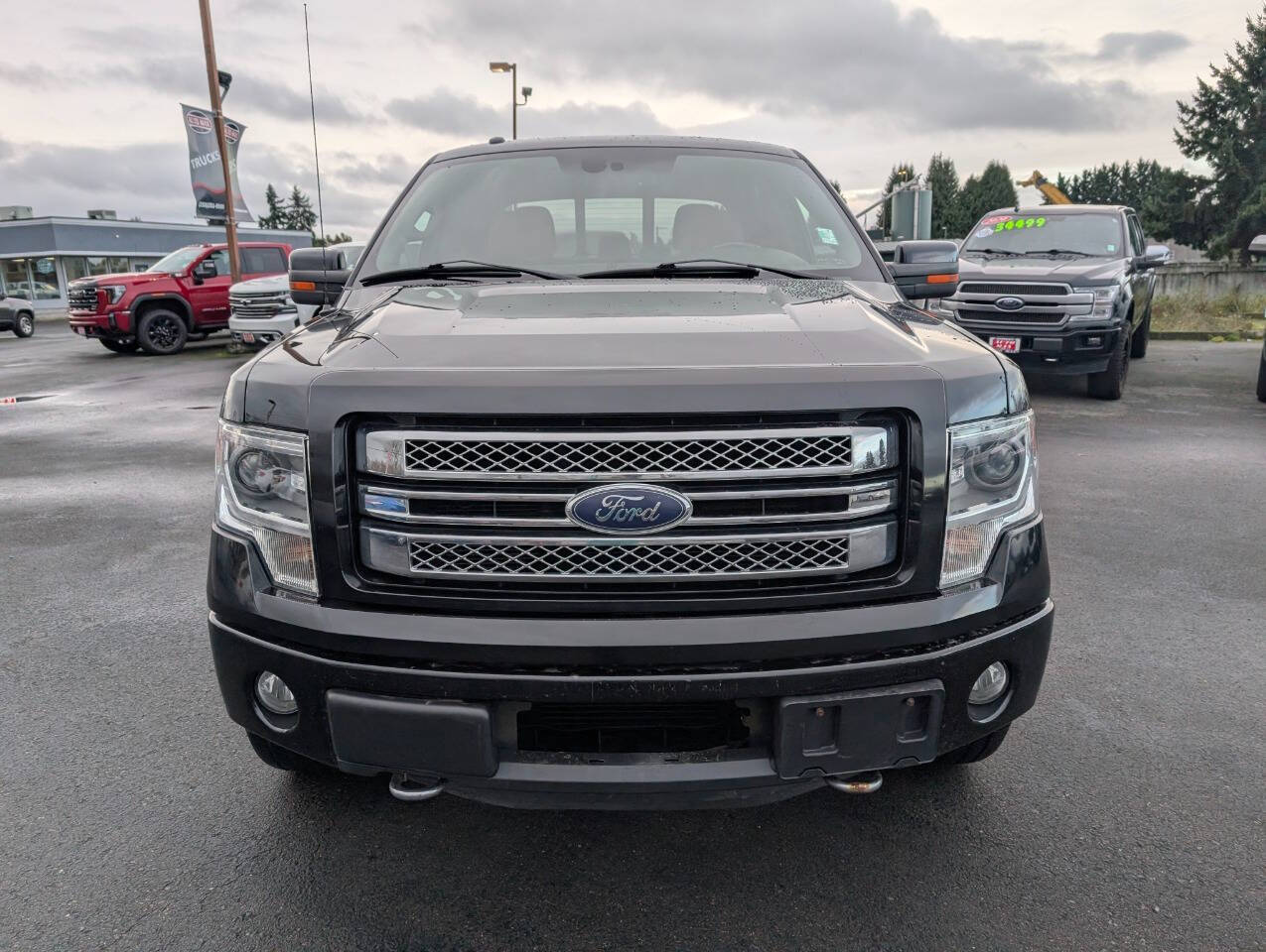 used 2013 Ford F-150 car, priced at $19,999
