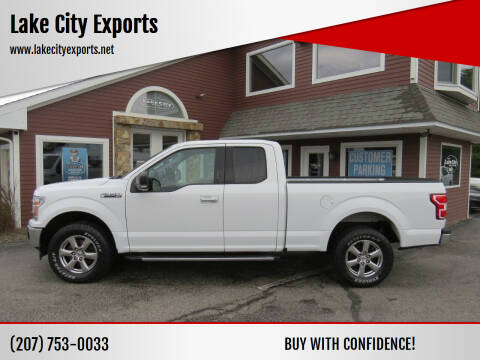 2018 Ford F-150 for sale at Lake City Exports in Auburn ME