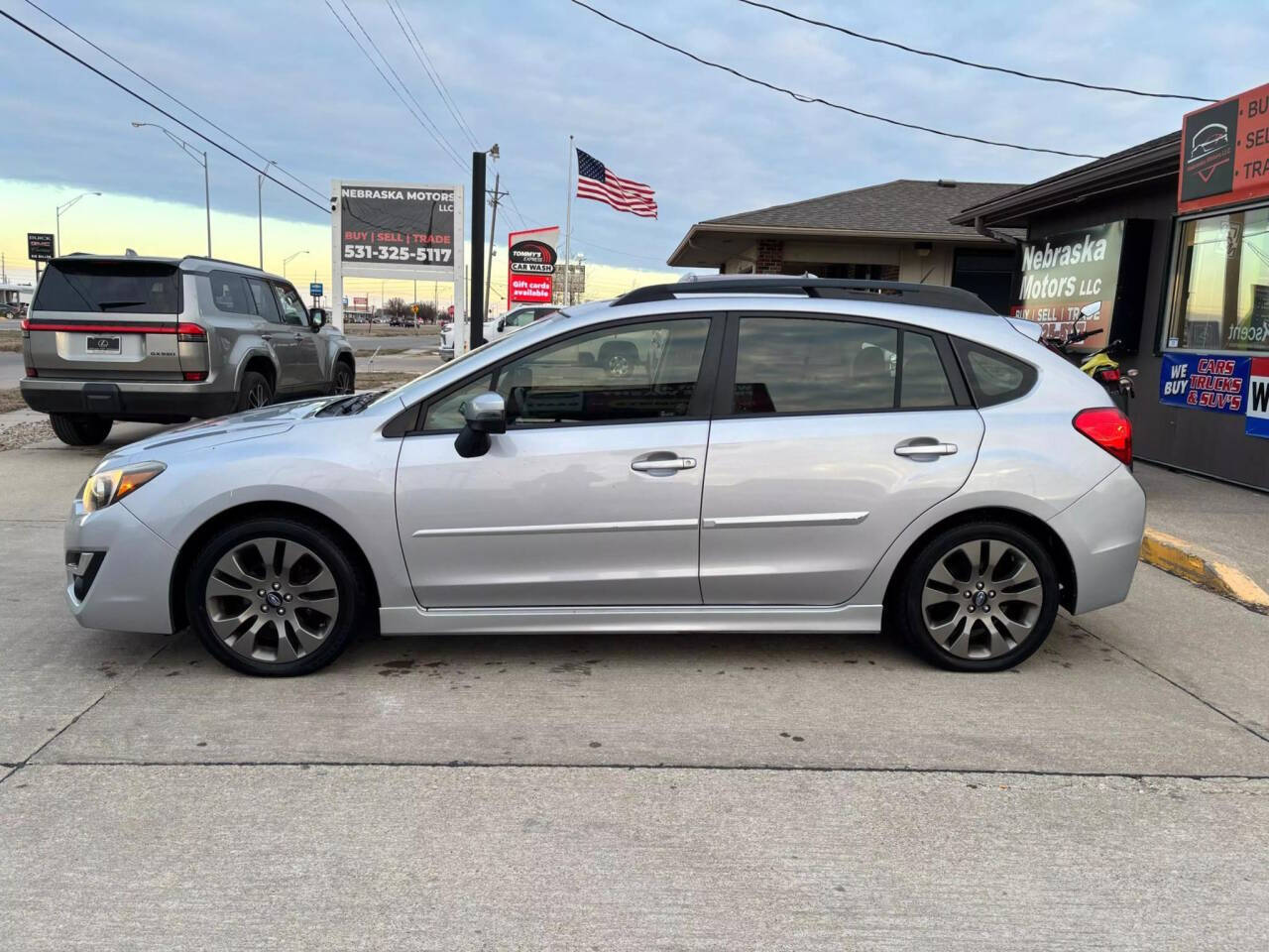 2015 Subaru Impreza for sale at Nebraska Motors LLC in Fremont, NE