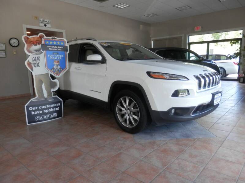 2018 Jeep Cherokee for sale at ABSOLUTE AUTO CENTER in Berlin CT