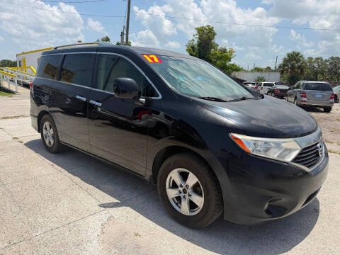 2017 Nissan Quest SV