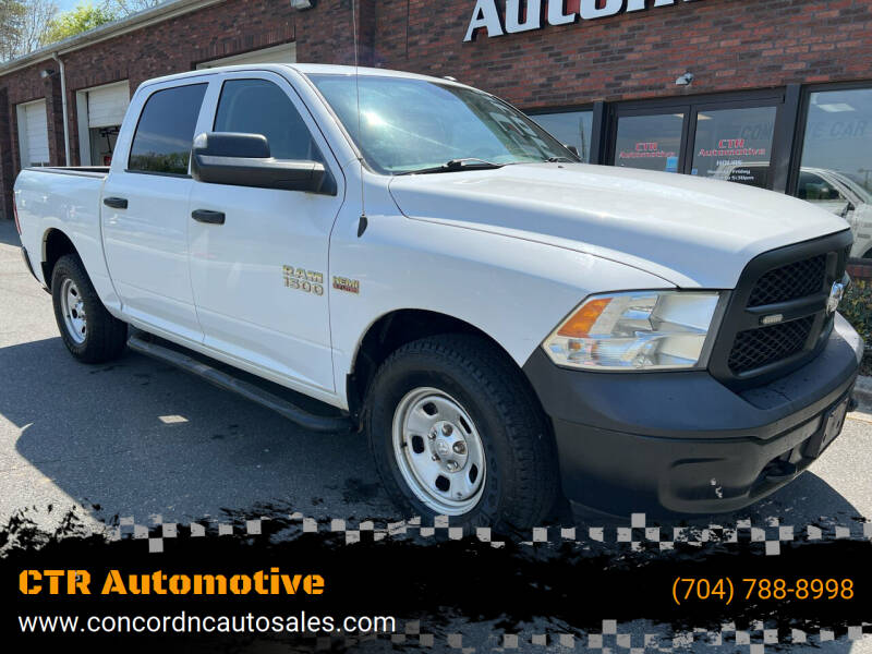2016 RAM 1500 for sale at CTR Automotive in Concord NC