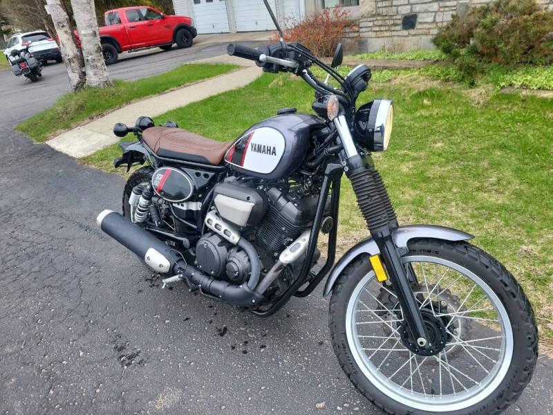 2017 Yamaha SCR950