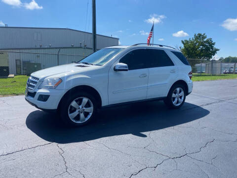 2009 Mercedes-Benz M-Class ML 350 4MATIC