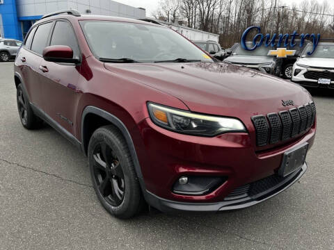 2019 Jeep Cherokee Altitude