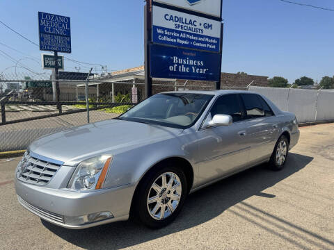 2011 Cadillac DTS Premium Collection