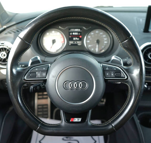 2015 Audi S3 2.0T quattro Prestige